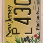 WILDLIFE FROG PINE BARRENS NATIONAL PARK license plate Pinelands Wild Animal