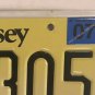 WILDLIFE FROG PINE BARRENS NATIONAL PARK license plate Pinelands Wild Animal
