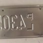 WILDLIFE FROG PINE BARRENS NATIONAL PARK license plate Pinelands Wild Animal