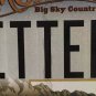 Montana vanity NETTERS license plate INTERNET Gamers computer PC WWW Web Website
