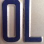 Illinois vanity OLD BLACK 85 license plate Classic Muscle Car Mustang Ford Chevy