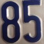 Illinois vanity OLD BLACK 85 license plate Classic Muscle Car Mustang Ford Chevy