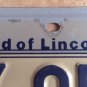 Illinois vanity OLD BLACK 85 license plate Classic Muscle Car Mustang Ford Chevy