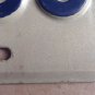 Illinois vanity OLD BLACK 85 license plate Classic Muscle Car Mustang Ford Chevy
