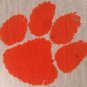 CLEMSON UNIVERSITY TIGERS license plate NCAA Tiger Rag Riggs Cotton Bowl Champ