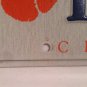 CLEMSON UNIVERSITY TIGERS license plate NCAA Tiger Rag Riggs Cotton Bowl Champ
