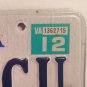 CLEMSON UNIVERSITY TIGERS license plate NCAA Tiger Rag Riggs Cotton Bowl Champ