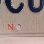 CLEMSON UNIVERSITY TIGERS license plate NCAA Tiger Rag Riggs Cotton Bowl Champ
