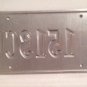 CLEMSON UNIVERSITY TIGERS license plate NCAA Tiger Rag Riggs Cotton Bowl Champ