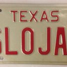 Vanity SLOW JAKE JACK license plate Jacob Jacky Jackie Jaky Jakob James Jamie Ja