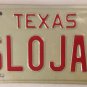 Vanity SLOW JAKE JACK license plate Jacob Jacky Jackie Jaky Jakob James Jamie Ja