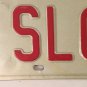 Vanity SLOW JAKE JACK license plate Jacob Jacky Jackie Jaky Jakob James Jamie Ja
