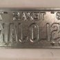 Vanity SLOW JAKE JACK license plate Jacob Jacky Jackie Jaky Jakob James Jamie Ja