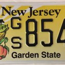 NJ AGRICULTURE FARMING license Plate Black Horse Vegetable Fruit Farmer Tomato