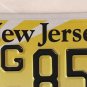 NJ AGRICULTURE FARMING license Plate Black Horse Vegetable Fruit Farmer Tomato