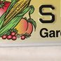 NJ AGRICULTURE FARMING license Plate Black Horse Vegetable Fruit Farmer Tomato