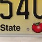 NJ AGRICULTURE FARMING license Plate Black Horse Vegetable Fruit Farmer Tomato
