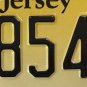 NJ AGRICULTURE FARMING license Plate Black Horse Vegetable Fruit Farmer Tomato