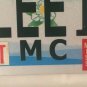 MOTORCYCLE vanity EILEEN AILEEN license plate Aleein Ale Aleen Alee Aleen Aline