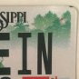 MOTORCYCLE vanity EILEEN AILEEN license plate Aleein Ale Aleen Alee Aleen Aline