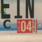 MOTORCYCLE vanity EILEEN AILEEN license plate Aleein Ale Aleen Alee Aleen Aline