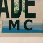 MOTORCYCLE vanity WADE H license plate Waddell Wadell Wayde Waydell Wadey Waide