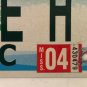 MOTORCYCLE vanity WADE H license plate Waddell Wadell Wayde Waydell Wadey Waide