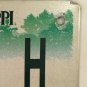 MOTORCYCLE vanity WADE H license plate Waddell Wadell Wayde Waydell Wadey Waide