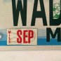 MOTORCYCLE vanity WADE H license plate Waddell Wadell Wayde Waydell Wadey Waide