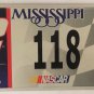 1 NASCAR driver license plate Racing Fan Race Stock Car - PICK YOUR PLATE