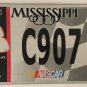 1 NASCAR driver license plate Racing Fan Race Stock Car - PICK YOUR PLATE