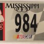 1 NASCAR driver license plate Racing Fan Race Stock Car - PICK YOUR PLATE