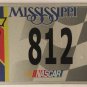 1 NASCAR driver license plate Racing Fan Race Stock Car - PICK YOUR PLATE