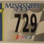1 NASCAR driver license plate Racing Fan Race Stock Car - PICK YOUR PLATE