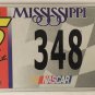 1 NASCAR driver license plate Racing Fan Race Stock Car - PICK YOUR PLATE