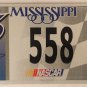 1 NASCAR driver license plate Racing Fan Race Stock Car - PICK YOUR PLATE