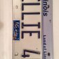 Vanity ELLIE 45 license plate Elise Eleanor Elaine Ellen Eloise Elizabeth