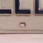 Vanity ELLIE 45 license plate Elise Eleanor Elaine Ellen Eloise Elizabeth