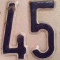 Vanity ELLIE 45 license plate Elise Eleanor Elaine Ellen Eloise Elizabeth