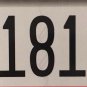CANCER SURVIVOR license plate JK 1781 Breast Mammogram Save Life Komen Cure Pink