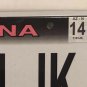 CANCER SURVIVOR license plate JK 1781 Breast Mammogram Save Life Komen Cure Pink
