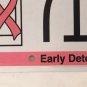CANCER SURVIVOR license plate JK 1781 Breast Mammogram Save Life Komen Cure Pink