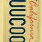 CA vanity FOR YOU COOO license plate Cooper Constance Conor Courtney Collin Dove