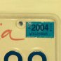 CA vanity FOR YOU COOO license plate Cooper Constance Conor Courtney Collin Dove