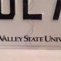 Michigan GRAND VALLEY STATE UNIVERSITY license plate Lakers Allendale College MI