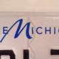 Michigan GRAND VALLEY STATE UNIVERSITY license plate Lakers Allendale College MI