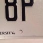 Michigan GRAND VALLEY STATE UNIVERSITY license plate Lakers Allendale College MI