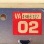 Virginia LIGHTHOUSE Keep Lights Shining license plate Sea Beach Light House Boat