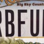 Montana vanity GRAB Life FULLY license Plate Live Hands Enjoy Love