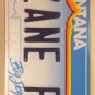 Vanity ZANE ZANY CRAZY P license plate Patrick Paul Peter Philip Piet Patty Pat